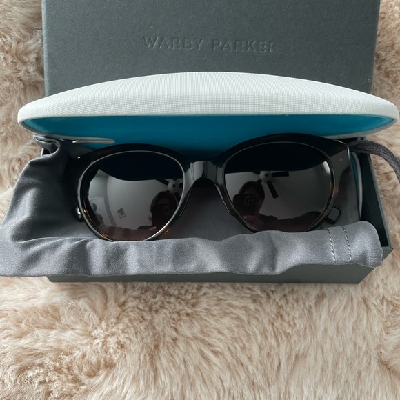 Warby Parker Tortoise Shell Sunglasses